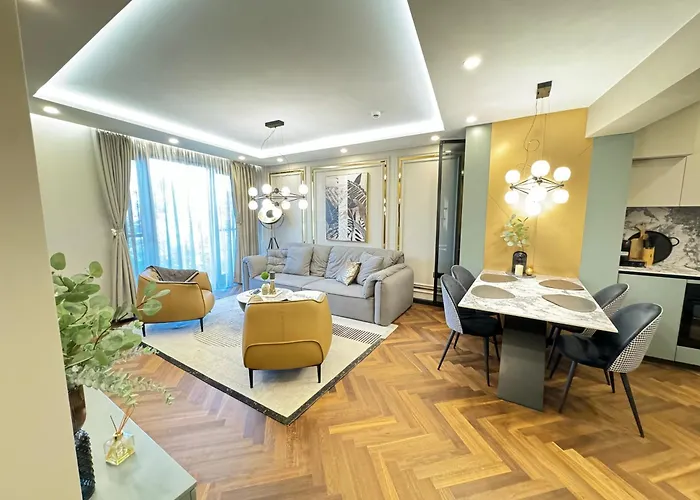 アパート Kandinski Lux ブルガス