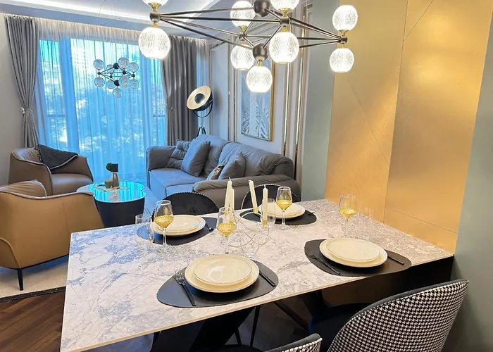 Kandinski Lux アパート ブルガス