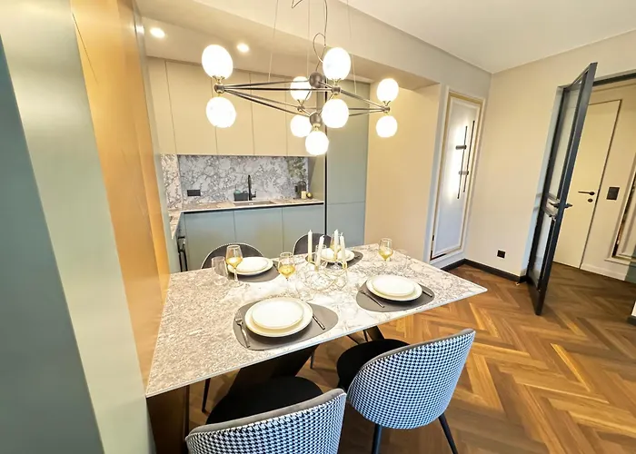 Kandinski Lux アパート *