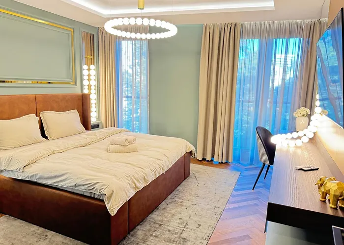 アパート Kandinski Lux ブルガス