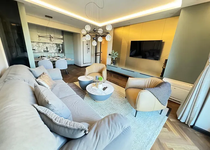 Kandinski Lux アパート *