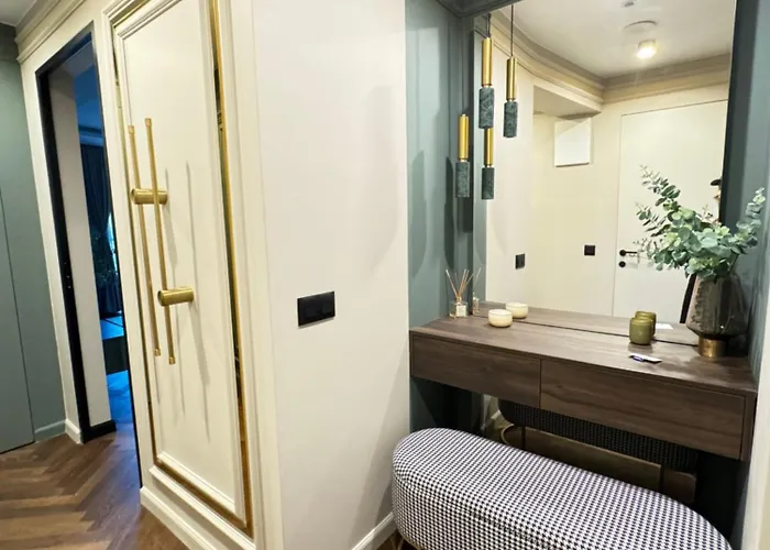 Kandinski Lux アパート *